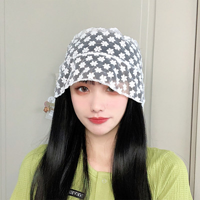 Γυναικείο καλοκαιρινό καπέλο με δαντέλα σε διάφορα μοντέλα