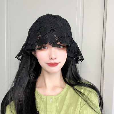 Γυναικείο καλοκαιρινό καπέλο με δαντέλα σε διάφορα μοντέλα