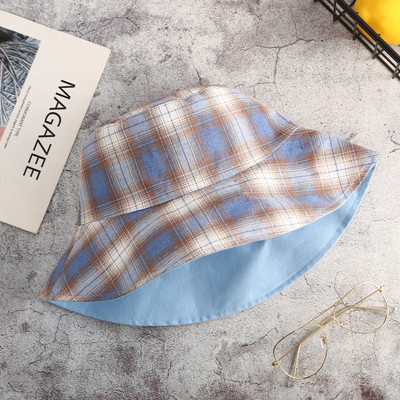 Kétoldalas horgászsapka nőknek