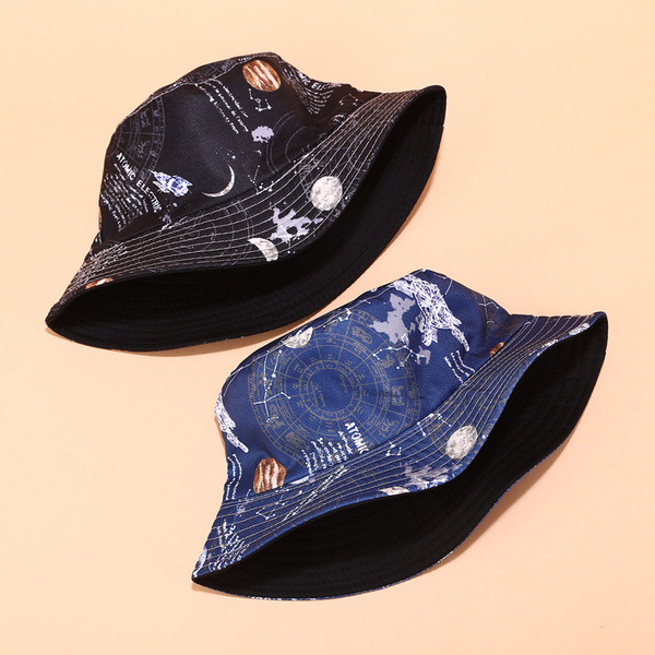 Γυναικείο καπέλο διπλής όψης