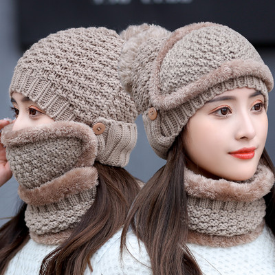 Téli kötött sapka pehellyel - többféle modell