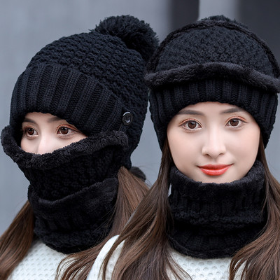 Téli kötött sapka pehellyel - többféle modell