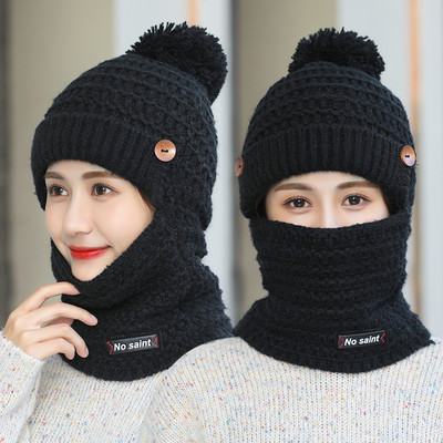 Téli kötött sapka pehellyel - többféle modell