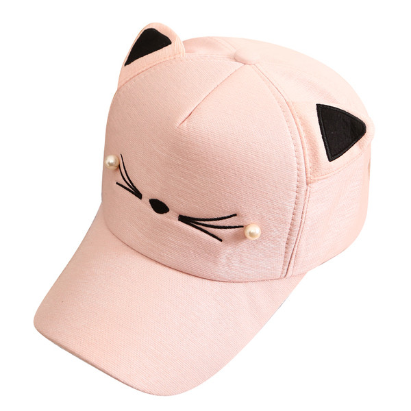 Nyári baseball sapka hímzéssel és 3D elemmel