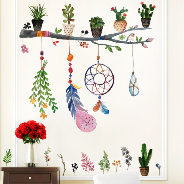 Αυτοκόλλητη διακόσμηση τοίχου για παιδικό δωμάτιο