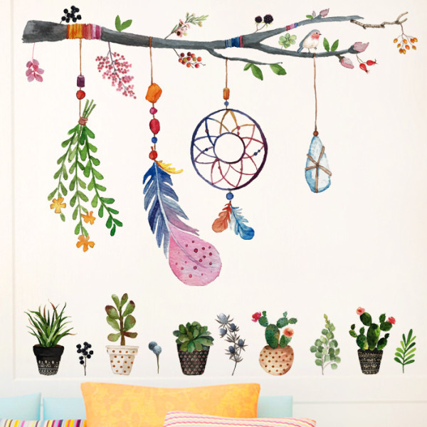 Αυτοκόλλητη διακόσμηση τοίχου για παιδικό δωμάτιο