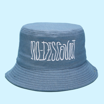 Άνοιξη-καλοκαιρινό καπέλο με κέντημα