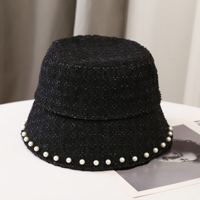 Új modell gyöngyös női sapka