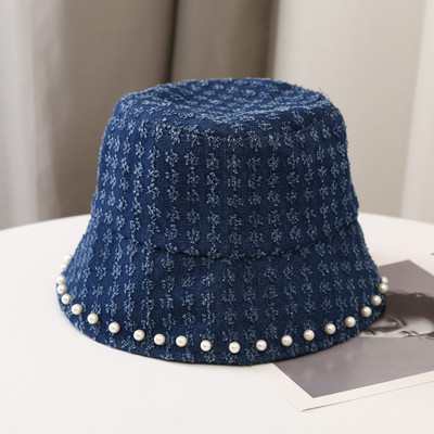 Új modell gyöngyös női sapka