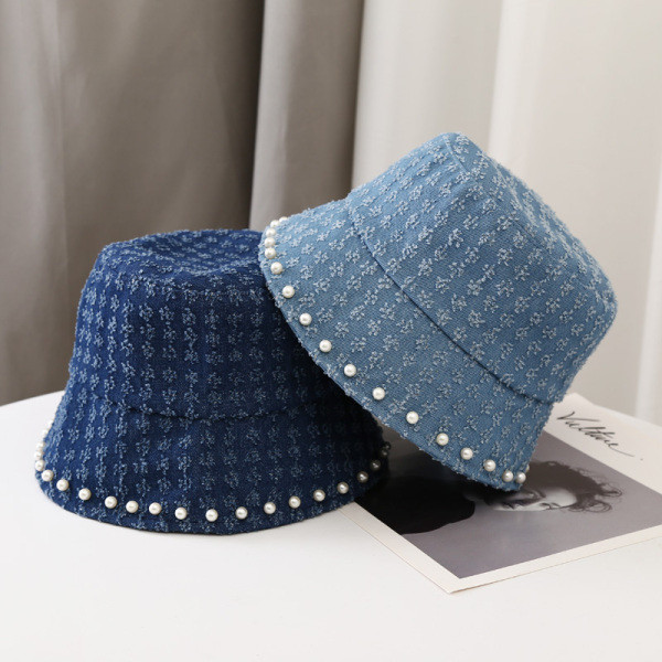 Új modell gyöngyös női sapka