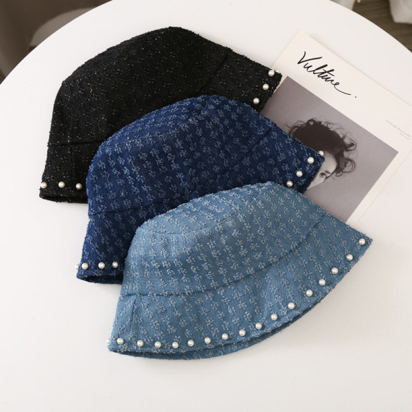 Új modell gyöngyös női sapka