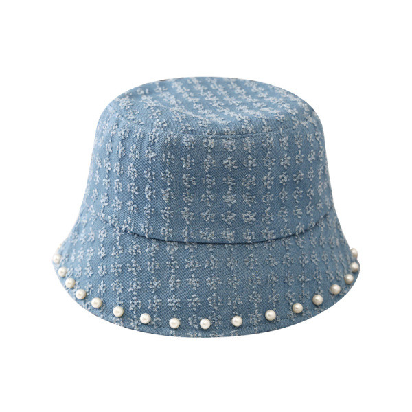 Új modell gyöngyös női sapka