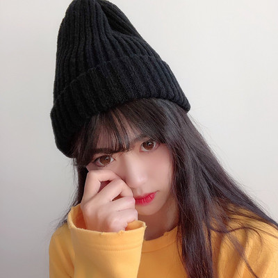 Női kötött sapka - alkalmi