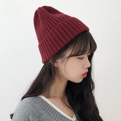 Női kötött sapka - alkalmi