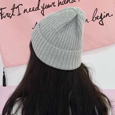 Női kötött sapka - alkalmi