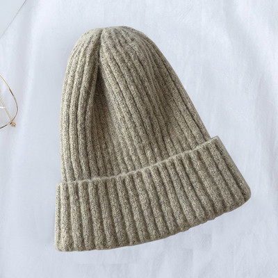 Női kötött sapka - alkalmi