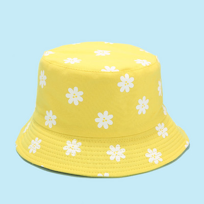 Καπέλ άνοιξης - καλοκαιριού - διπλής όψης