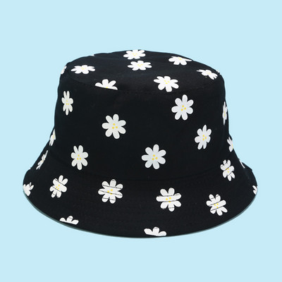 Καπέλ άνοιξης - καλοκαιριού - διπλής όψης