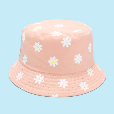 Καπέλ άνοιξης - καλοκαιριού - διπλής όψης