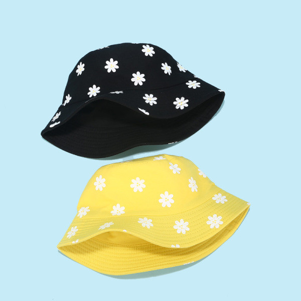 Καπέλ άνοιξης - καλοκαιριού - διπλής όψης