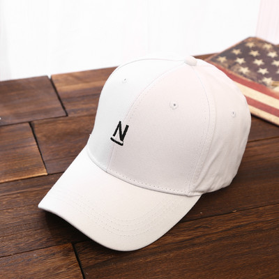 Női alkalmi sapka baseball hímzéssel