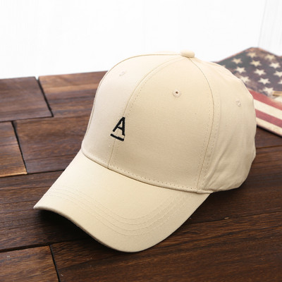 Női alkalmi sapka baseball hímzéssel