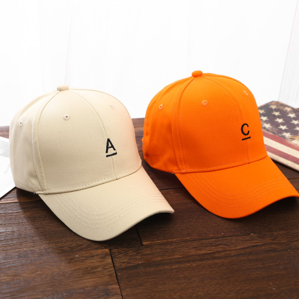 Női alkalmi sapka baseball hímzéssel