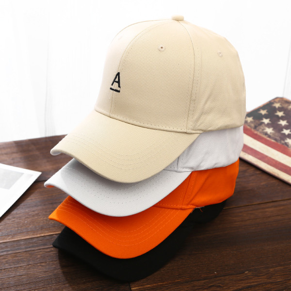 Női alkalmi sapka baseball hímzéssel