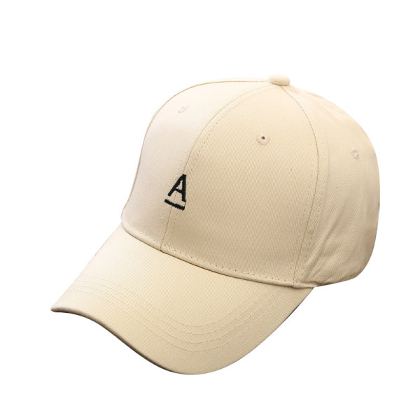 Női alkalmi sapka baseball hímzéssel