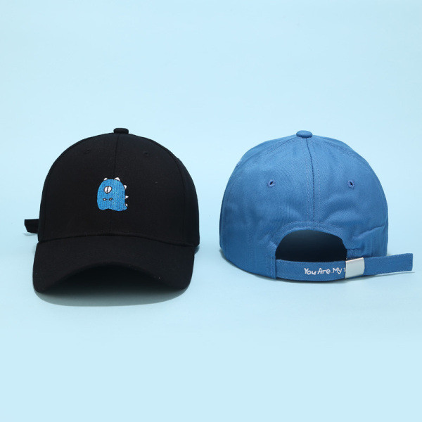 Uniszex baseball sapka színes rátéttel