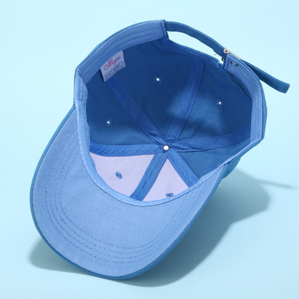 Uniszex baseball sapka színes rátéttel