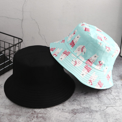 Lezser női kétoldalas horgászsapka