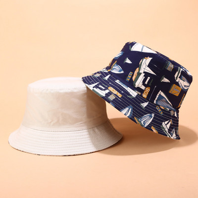 Lezser női kétoldalas horgászsapka