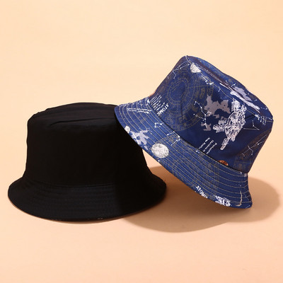 Lezser női kétoldalas horgászsapka