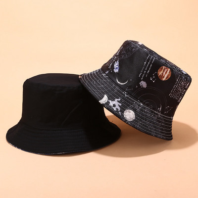 Lezser női kétoldalas horgászsapka