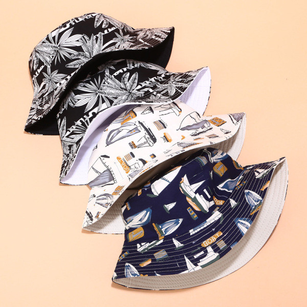 Lezser női kétoldalas horgászsapka