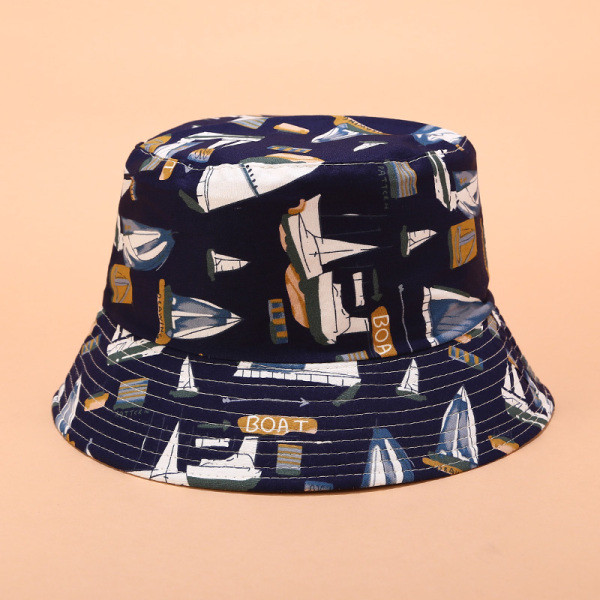 Lezser női kétoldalas horgászsapka