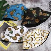 Női horgászsapka rátéttel