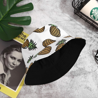 Női horgászsapka rátéttel