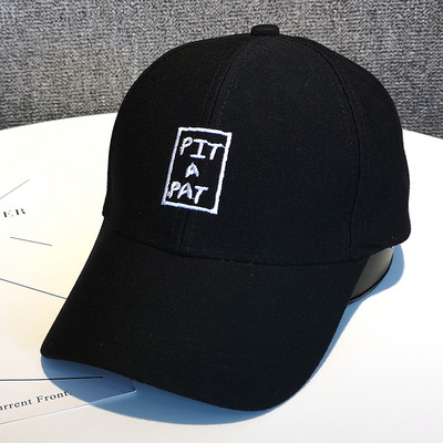 Άνοιξη-φθινοπωρινό γυναικείο καπέλο με κέντημα και γείσο