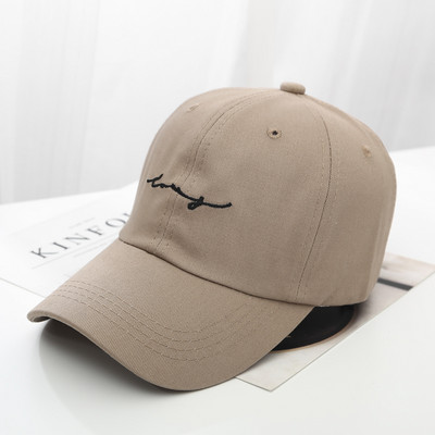 Casual καπέλο με κέντημα - για άνδρες και γυναίκες