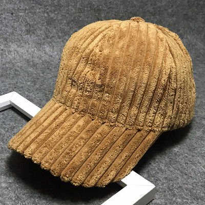 Νέο μοντέλο γυναικείο καπέλο φθινοπώρου-χειμερινό με γείσο