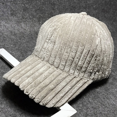 Νέο μοντέλο γυναικείο καπέλο φθινοπώρου-χειμερινό με γείσο