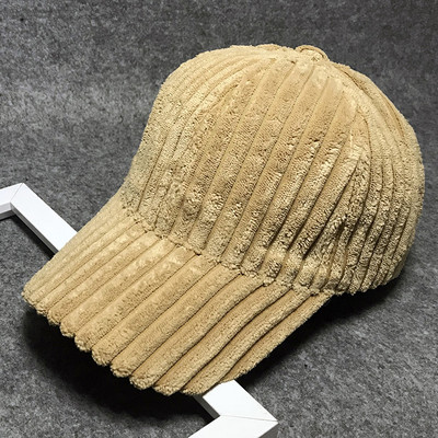 Νέο μοντέλο γυναικείο καπέλο φθινοπώρου-χειμερινό με γείσο