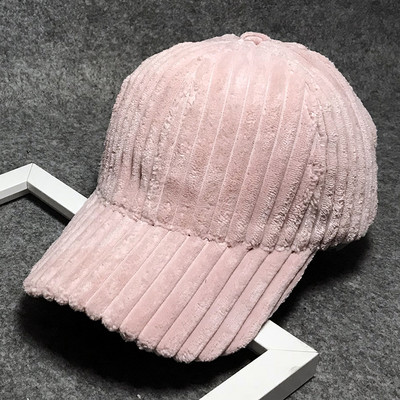 Νέο μοντέλο γυναικείο καπέλο φθινοπώρου-χειμερινό με γείσο