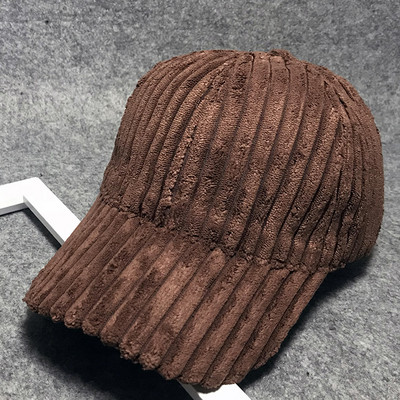 Νέο μοντέλο γυναικείο καπέλο φθινοπώρου-χειμερινό με γείσο