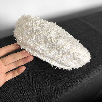 Fehér női beret típusú sapka többféle modellben