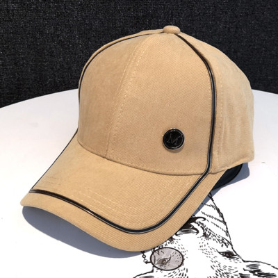 Új modell női sapka - napellenzővel és fém elemmel