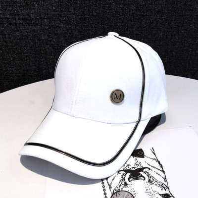 Új modell női sapka - napellenzővel és fém elemmel