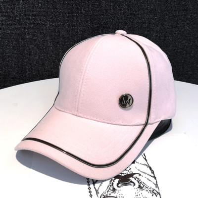 Új modell női sapka - napellenzővel és fém elemmel